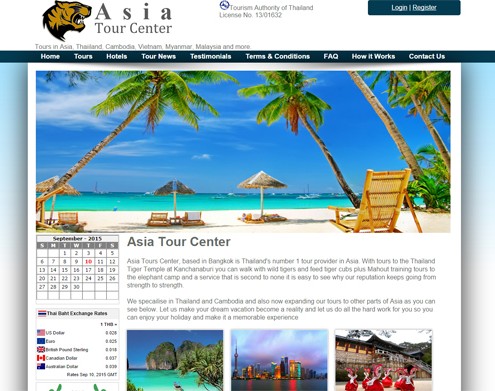 Asia Tour Center
