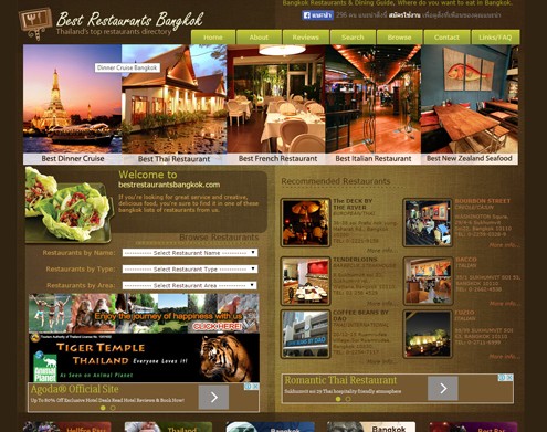 Best Restaurants Bangkok
