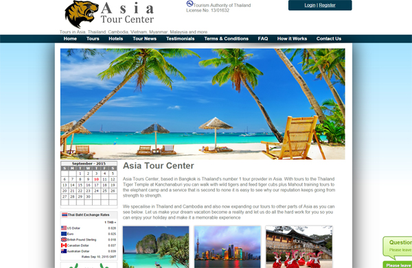 Asia Tour Center Asia Tour Center